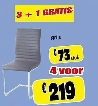 Stoel grijs