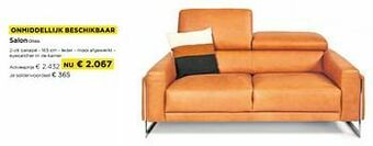 Molecule Salon ottelo aanbieding