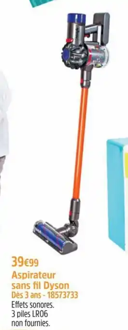 Aspirateur sans fil Dyson 18573733