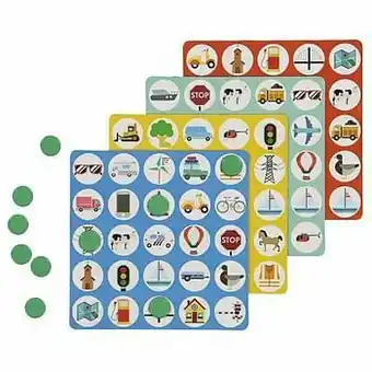 HEMA Bingo Reisspel