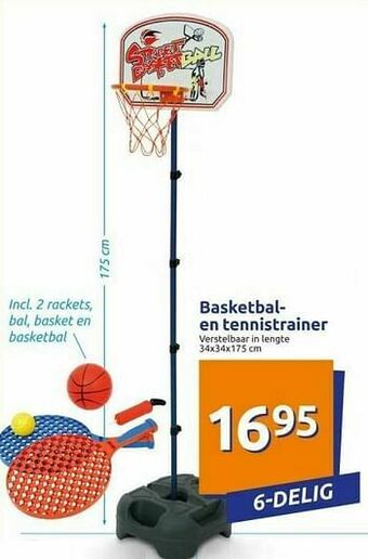 Basketbal- en tennistrainer