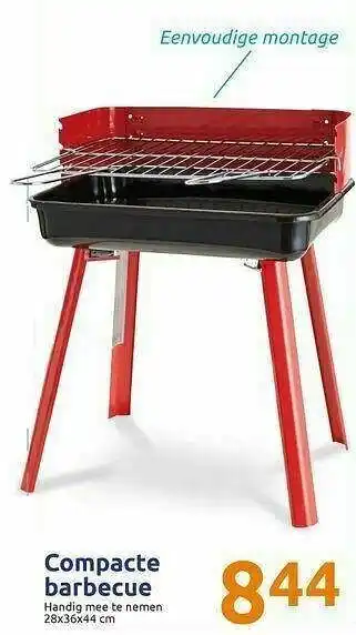 Action Compacte barbecue aanbieding