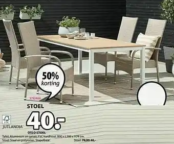 Oslo stoel