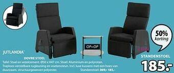 Dovre standenstoel