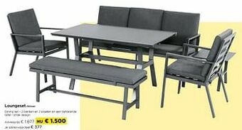 Molecule Loungeset alkmaar aanbieding