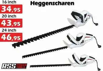 iTEK Rss heggenscharen aanbieding