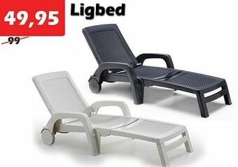 iTEK Ligbed aanbieding