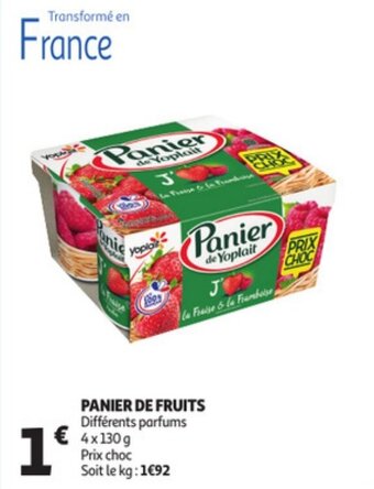 Panier De Fruits