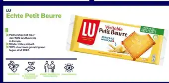 Carrefour Lu echte petit beurre aanbieding