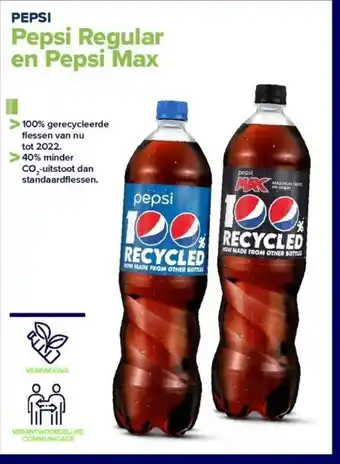 Carrefour Pepsi pepsi regular en pepsi max aanbieding