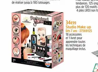 Maxi Toys Studio Make up Des 7 ans - 27569125 aanbieding