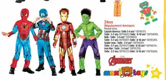 Deguisement Avengers