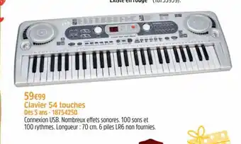 Clavier 54 touches Des 5 ans - 18754250
