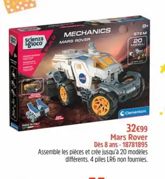 Maxi Toys Mars Rover Des 8 ans - 18781895 aanbieding
