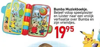 Bumba muziekboekje