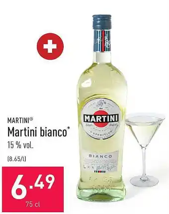 ALDI Martini martini bianco aanbieding