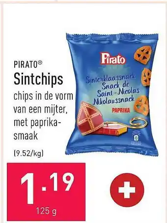 ALDI Pirato sintchips aanbieding