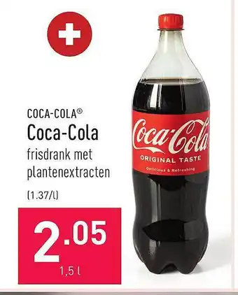 ALDI Coca cola aanbieding