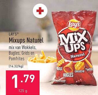 Lay's mixups naturel
