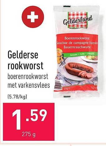 Gelderse rookworst