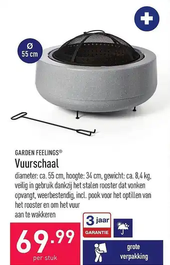 Garden feelings vuurschaal