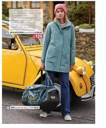 AS Adventure Jack wolfskin aurora parka rab escape kit bag lt 70 aanbieding