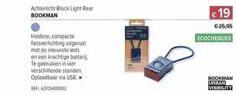 AS Adventure Achterlicht block light rear bookman aanbieding