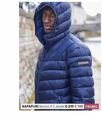 AS Adventure Napapijri aerons h 3 jacket aanbieding