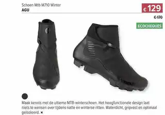 Schoen mtb m710 winter agu