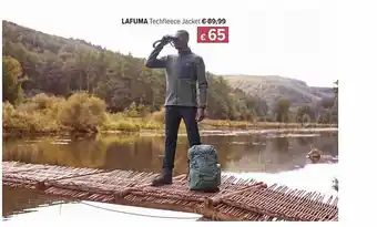 Lafuma techfleece jacket