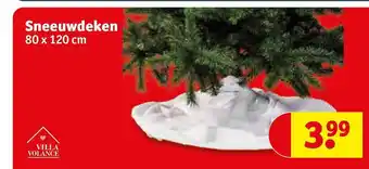 Kruidvat Sneeuwdeken villa volance aanbieding