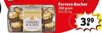 Kruidvat Ferrero rocher aanbieding