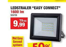 Hubo Ledstraler aanbieding