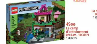 Lego le camp d'entertainment des 8 - 18433471