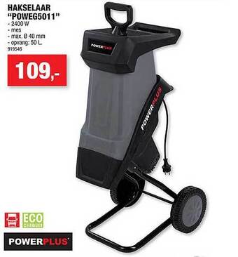Hubo Hakselaar aanbieding