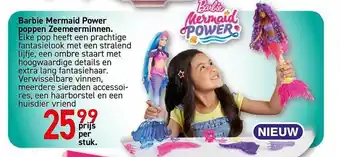 Barbie mermaid power poppen zeemeerminnen