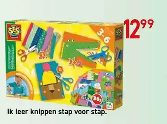 Vavantas Ik leer knippen stap voor stap aanbieding