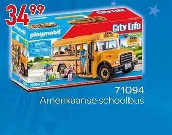 Amerikaanse schoolbus