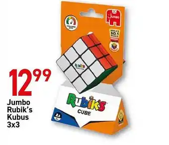 Jumbo rubik's kubus 3x3