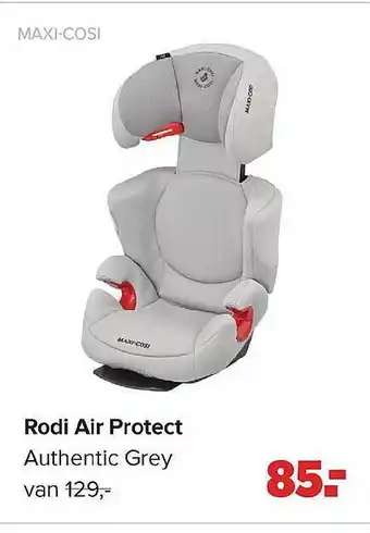 Rodi air protect authentic grey