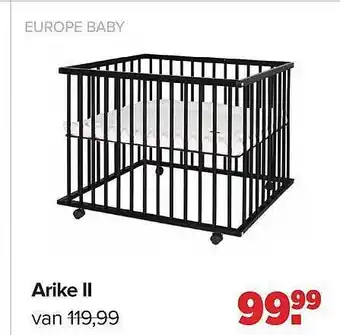 Baby-Dump Arike ii europe baby aanbieding