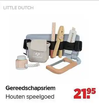 Baby-Dump Gereedschapsriem little dutch aanbieding