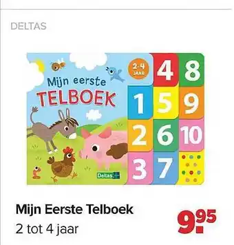 Mijn eerste telboek