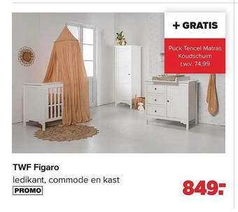 Baby-Dump Twf figaro aanbieding