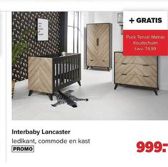Baby-Dump Interbaby lancaster aanbieding