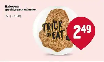 Halloween spookjespannenkoeken