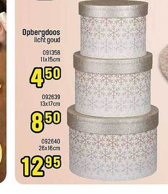 Happyland Opbergdoos aanbieding