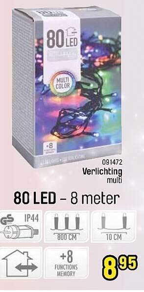 Happyland Verlichting aanbieding