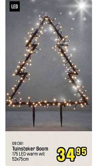 Happyland Tuinsteker boom aanbieding