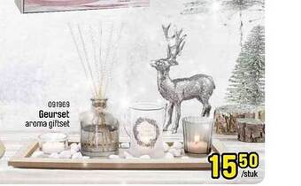 Geurset aroma giftset